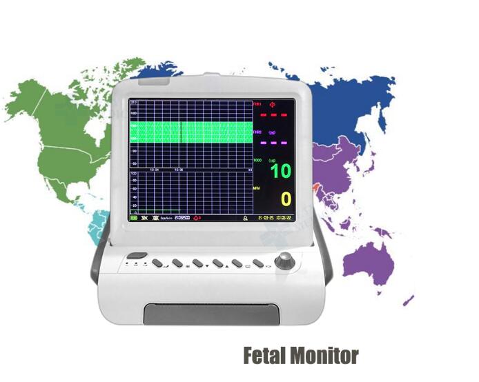 Аппарат КТГ Материнский Фетальный материнский монитор Фетальный монитор Близнецы Материнский фетальный монитор